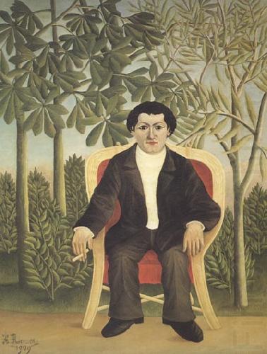 Landscape Portrait, Henri Rousseau